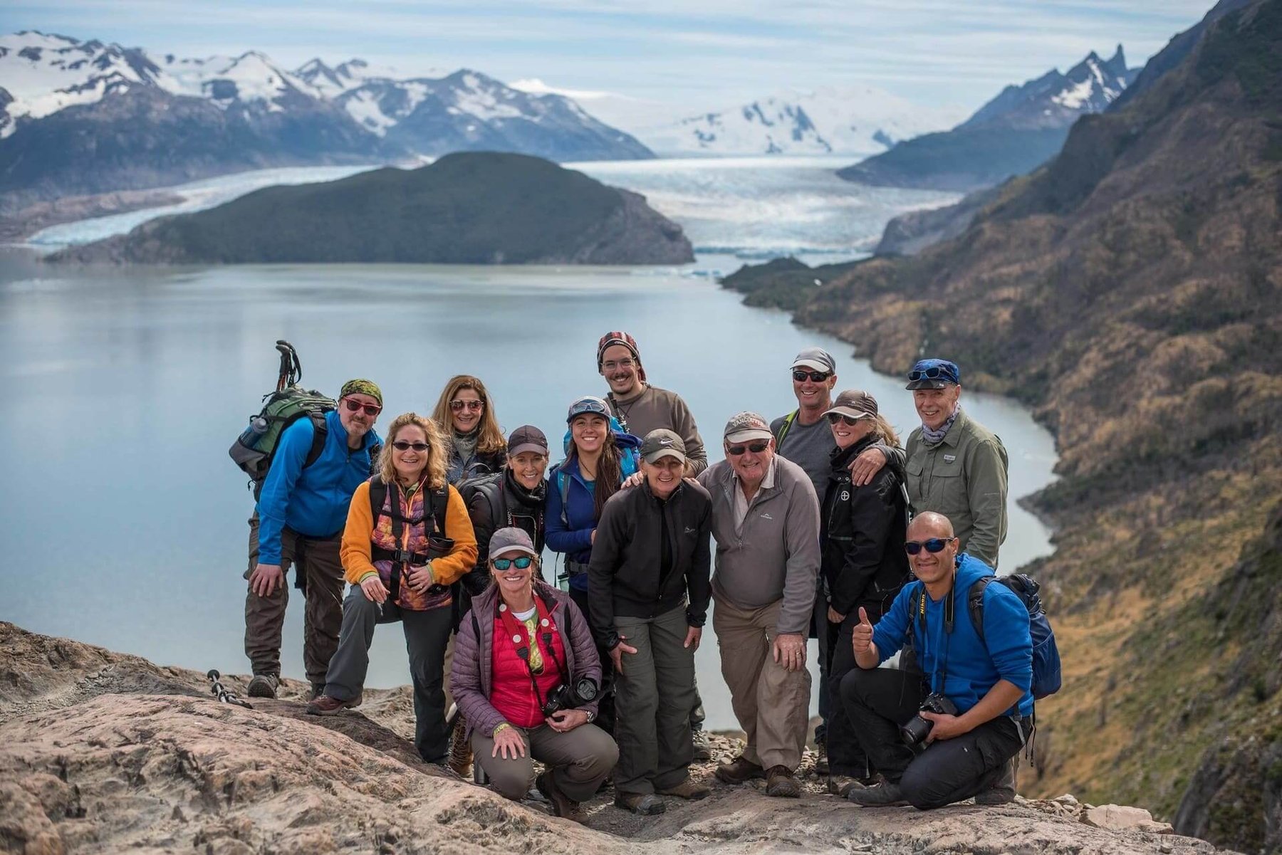 Patagonia Torres del Paine W Trek - Cascada Expediciones