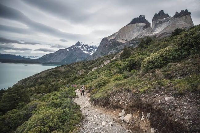 Cuernos to EcoCamp Trek