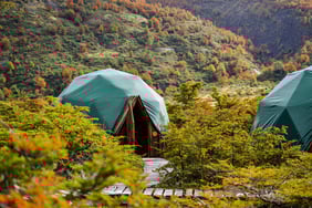 Standard Dome Exterior Autumn