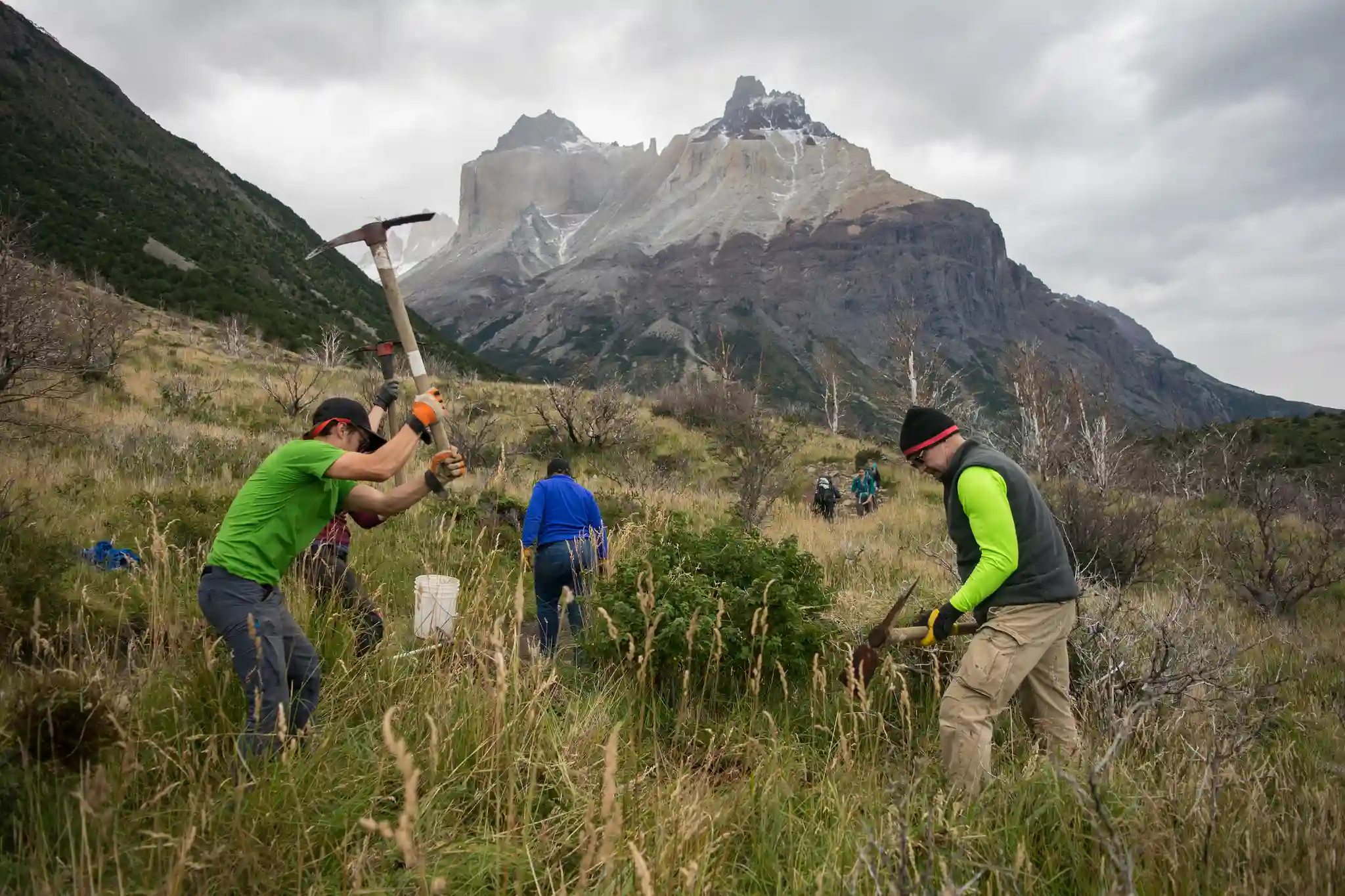 11 Conservation Targets of Torres del Paine in Patagonia